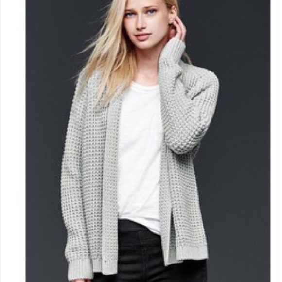 gap chunky cardigan